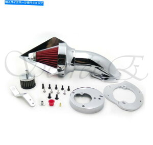 N[p[c z_VTX1300 VTX 1300 1986-2012NpXpCNGAN[i[zCtB^[Lbg Spike Air Cleaner Intake Filter Kit For Honda Vtx1300 Vtx 1300 1986-2012 Chrome