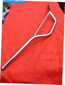 �N���[���p�[�c Chrome Breaced 7/8 �g���C�����g�N���X�J�X�^���J�t�F���[�T�[Dirt Bike ++�p�n���h���o�[ chrome BRACED 7/8 HANDLEBARS for TRAIL MOTOCROSS CUSTOM CAFE RACER DIRT BIKE++�y���s�A���i�z