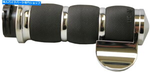 N[p[c GC{GANbVObvW /Xbg{XNFBWXbgGA[90-CH-FLY-B AVON Air Cushioned Grips w/ Throttle Boss Chrome FBW Throttle AIR-90-CH-FLY-B