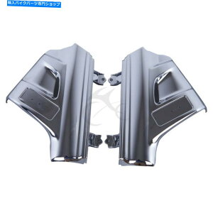 N[p[c Honda Goldwing GL1800 2001-2005 2002 2003 2004̂߂̃NtgtF_[Jo[ Chrome Front Fender Covers For Honda Goldwing GL1800 2001-2005 2002 2003 2004