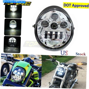 N[p[c n[[CVO VbhVROD VRSC VRSCA VRSCDXHI / LO LEDvWFNVwbhCg Hi/Lo LED Projection Headlight For Harley CVO V Rod V-Rod VROD VRSC VRSCA VRSCDX