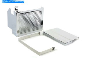 クロームパーツ クロージリューカッパリーカットノッジェンシューション融合 - オリジナルのタイトルを表示する クロームリブバッテリーカバーキット ハーレーダビッドソン適合- show origin