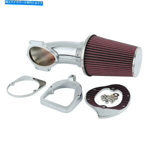 N[p[c z_VhEACE 1100 1998-2013̂߂̃nCt[N[GAN[i[zCtB^[ High Flow Chrome Air Cleaner Intake Filter For Honda Shadow ACE 1100 1998-2013