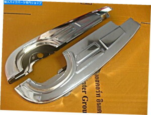 N[p[c z_JuC65 C70 C90 CHROME`F[P[XK[h[AS485] HONDA CUB C65 C70 C90 CHROME CHAIN CASE GUARD [as485]