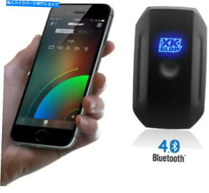 �N���[���p�[�c 12V RGB LED���C�g�̂��߂�XK�O���[XK-Chrome-Kit�X�}�[�g�t�H���A�v���R���g���[�� XK Glow XK-CHROME-KIT Smartphone App Controller for 12V RGB LED lights