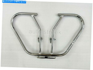 �N���[���p�[�c Yamaha RX100���b�O�K�[�h�N���b�V���o�[�N���[��RX125 RX135 Yamaha RX100 Leg Guard Crash Bar Chrome RX125 RX135�y���s�A���i�z