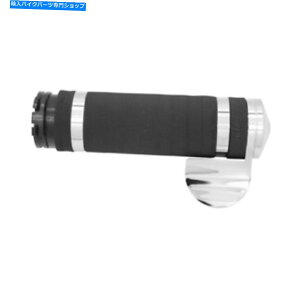 N[p[c Avon Grips Air-Super Sport Grips for Harley Dyna / XL - Chrome - AIR-99-Boss Avon Grips Air-Super Sport Grips for Harley Dyna / XL - Chrome - AIR-99-BOSS