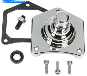 N[p[c X[p[gNX^[^[{^N[XpCN400117 89-93n[[c[O\tg Supertorque Starter Button Chrome Spyke 400117 For 89-93 Harley Touring Softail