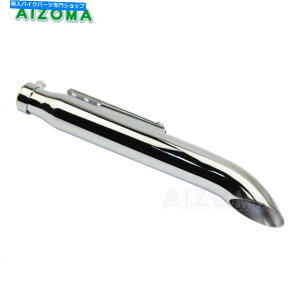 クロームパーツ パラメイ・カラー・シューズデイビーダー1-1 / 2 "、1-5 / 8"、1-3 / 4 "、1-3 / 8"、1-3 / 8 "デイト - オリジナルのタイトルを表示 オートバイ マフラー 排気システム サイレンサー 1-1