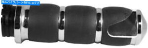 N[p[c GC{ObvxxbgGAObvn[[GNg/[h - Chrome - AIR-93tC{X Avon Grips Velvet Air Grips for Harley Electra / Road - Chrome - AIR-93-FLY-BOSS
