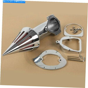 N[p[c Honda Shadow Deluxê߂̃NXpCNGAN[i[ێtB^[ - VT750CD 00-01 Chrome Spike Air Cleaner Intake Filter For Honda Shadow Deluxe - VT750CD 00-01