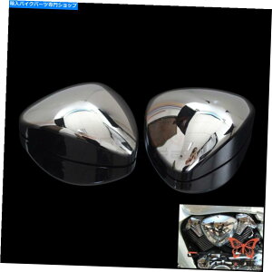 N[p[c XYLBoulevard M109 M109R VZR1800̂߂2×I[goC̋zCGAtB^[Jo[ 2 X Motorcycle Intake Air Filter Cover For SUZUKI BOULEVARD M109 M109R VZR1800