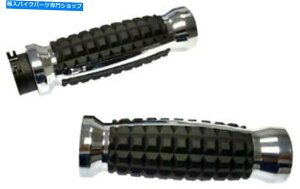 N[p[c HardDrive Gator̓NfAP[u351100Obv܂ HARDDRIVE Gator Grips Chrome Dual Cable 351100