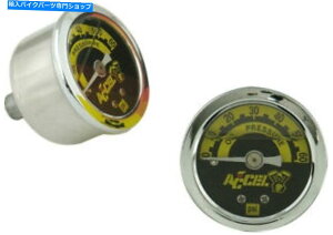 N[p[c t[UA}Egv0-60 PSIN[ - 7121A ACCEL Liquid Filled Rear Mount Oil Pressure Gauge 0-60 PSI Chrome- 7121A