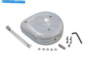 N[p[c ܉tHGAN[i[Lbg炩ȃN Tear drop Air Cleaner Kit Smooth Chrome