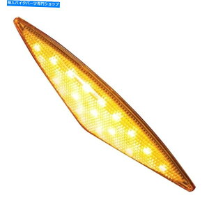N[p[c Show Chrome - 41-151a - ʋl̂߂ߐFLED}[J[Cg Show Chrome - 41-151A - Amber LED Marker Lights for Can Am Spyder