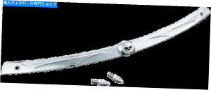 N[p[c NALN[]rEChV[hg1996-2013n[[GNgOChH-D 1198 KURYAKYN CHROME ZOMBIE WINDSHIELD TRIM 1996-2013 HARLEY ELECTRA GLIDES H-D 1198