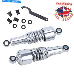 N[p[c jo[T10.5 "267mmATXyVVbNAu\[o[1972-12̂߂̃_p[_p[ Universal 10.5" 267mm Rear Suspensions Shock Absorbers Damper For Harley 1972-12