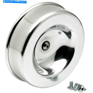 N[p[c KX{bNXGAN[i[MSS ELu^[iChromej003868 Gasbox Air Cleaner Dog Dish S&S E Carburetor (Chrome) 003868