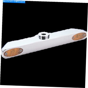 �N���[���p�[�c Pro-One MFG 401710�g���v���c���[�}�[�J�[���C�g�o�[ - ���C�h - �N���� - �n�[���[FL FX Pro-One Mfg 401710 Triple Tree Marker Light Bar - Wide - Chrome - Harley FL FX�y���s�A���i�z