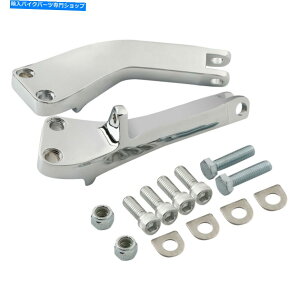 N[p[c Harley DynaLX[p[OChXCb`obN̂߂̃NtbgybOtbgXguPbgtBbg Chrome Footpeg Footrest Bracket Fit For Harley Dyna Wide Super Glide Switchback