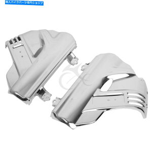 N[p[c Honda GL1800I[fBI/RtH[g/ir/ ABSpNtgu[L|vtF_[Jo[tBbg Chrome Front Brake Pump Fender Cover Fit For Honda GL1800 Audio/Comfort/Navi/ABS