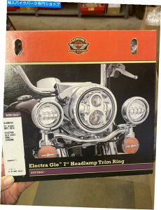 �N���[���p�[�c �n�[���[�_�r�b�h�\��Electra Glo Light Ring - Chrome 61400154 Harley Davidson Electra Glo Light Ring - Chrome 61400154