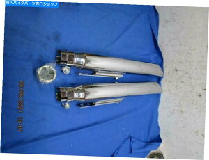 N[p[c 2 EMGO 80-62680N}t[19C`XbVJbgAJX^BSA HD D301 2 EMGO 80-62680 Chrome Mufflers 19 Inch Slash Cut, Custom Triumph BSA HD D301