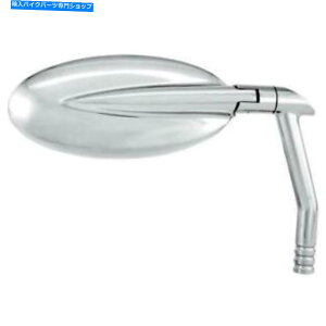 N[p[c ptH[}X}VrW~[N[I[oA0064-2029-CH Performance Machine Vision Mirrors Chrome Oval, 0064-2029-CH