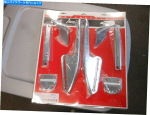N[p[c n[[_rbh\C[OACAEChV[huPbgLbg1983NFL 57950-92T Harley Davidson Eagle Iron Windshield Bracket Kit 1983 & Earlier FL 57950-92T