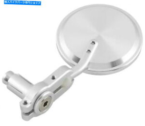 N[p[c Bikemaster FHM075DCS DC܂肽݃o[Gh~[N BikeMaster FHM075DCS DC Folding Bar End Mirror Chrome