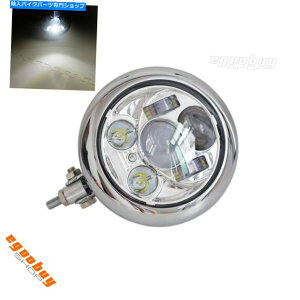 N[p[c n[[ - _rbh\Xg[gOChflhx̂߂̃I[goCgN[EhwbhCg Motorcycle Retro Chrome Round Headlight For Harley-Davidson Street Glide FLHX