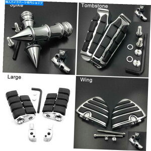 N[p[c 13-15Boureavard C90 BOSS / 97-04 Marauder Vz 800 Rear Foot Pegs Rest For 13-15 Suzuki Bouleavard C90 Boss / 97-04 Marauder VZ 800
