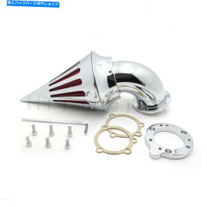 N[p[c Harley SSJX^CV EVO XL SportsterpN[XpCNGAN[itB^[Lbg Chrome Spike Air Cleaner Filter Kits For Harley S&S Custom Cv Evo Xl Sportster