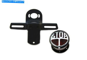 �N���[���p�[�c �n�[���[�̂��߂̃N�����e�[�������v�L�b�g���E���h�X�^�C�� Chrome Tail Lamp Kit Round Style for Harley�y���s�A���i�z