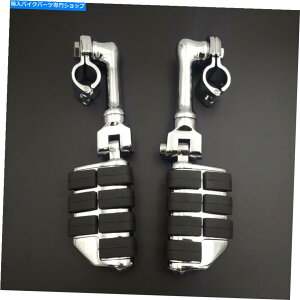 N[p[c HTTMT 1.5 "n[[_rbh\X|[cX^[Xg[g{u\tgpN[OtbgyO HTTMT 1.5" Chrome Long Foot Peg For Harley Davidson Sportster Street Bob Softail