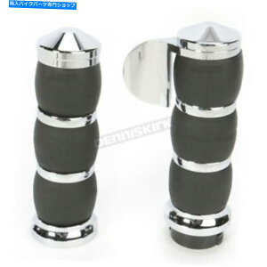 N[p[c GC{ObvN[xxbgGAObvW /Xbg{X - AIR-93{X Avon Grips Chrome Velvet Air Grips w/Throttle Boss - AIR-93-BOSS
