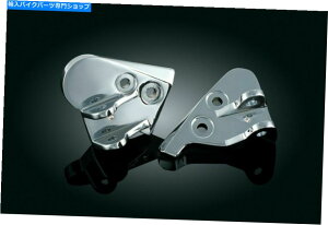 N[p[c NOSNCLN[^]PEG}Egz_2001-2017 GL1800 4544 NOS Kuryakyn Chrome Replacement Driver Peg Mounts Honda 2001-2017 GL1800 4544