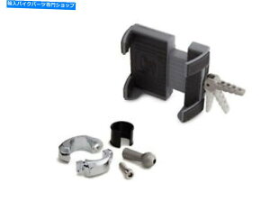 �N���[���p�[�c CiRO�n���h���o�[�X�}�[�g�t�H��/ GPS�z���_�[�N����7/8 ��1�o�[�}�E���g�i50312�j Ciro Handlebar Smartphone/GPS Holder Chrome with 7/8 & 1 Bar Mount (50312)�y���s�A���i�z