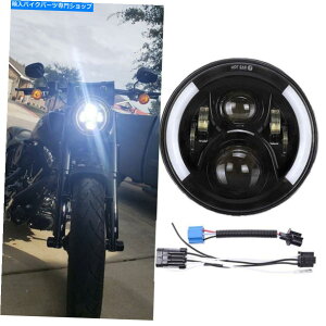 N[p[c 7 "n[[_rbh\Xg[gOChʂflhxs flhx ĵ߂LEDvWFN^[̃wbhCg 7" LED Projector Headlight For Harley Davidson Street Glide Special FLHXS FLHX J