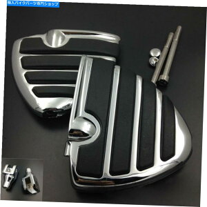 �N���[���p�[�c 2009-2015��ؑ�ʂ�M50 C50 M90 M109R�̂��߂̃t�����g�E�B���O�t�b�g�y�O�̈��Î��t�B�b�g Front Wing Foot Pegs Rest fit For 2009-2015 Suzuki Boulevard M50 C50 M90 M109R�y���s�A���i�z