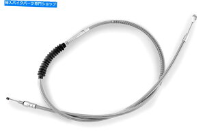N[p[c HDpo[lbgNAR[gXeX|Nb`P[u102-30-10034-06 73C` Barnett Clear Coat Stainless Steel Clutch Cables for HD #102-30-10034-06 73 inch