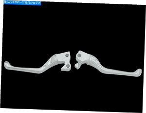 クロームパーツ RSDローランドサンズデザイン0062-4010-CHアベンジャーブレーキ/クラッチレバーセット、クロム RSD Roland Sands Design 0062-4010-CH Avenger Brake/Clutch Lever Set, Chrome