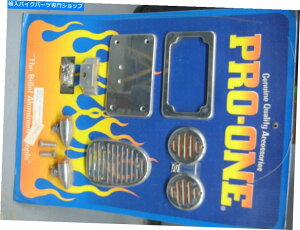 N[p[c NOSv1N[hX^[hXAbvLbgWƖ812-010 NOS Pro-One Chrome Road Star Dress Up Kit Standard Lighting 812-010