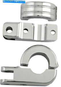 N[p[c n[hhCutbgyO}EgNv1.25 "o[N[P77-6004 Harddrive Footpeg Mount Clamps 1.25" Bar Chrome P77-6004