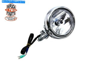 N[p[c _ChJbgH-3X|bgvW /NAYVxwbhG{TChbV[\tg Diamond Cut H-3 Spotlamp w/ Clear Lens Shovelhead EVO TC Dresser Softail