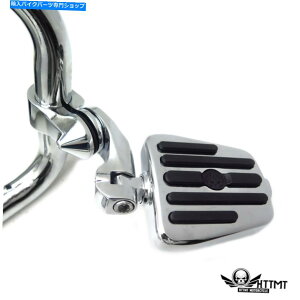 N[p[c җȕQ̓WN[2.5 "ZPEG 1.25"n[[̃GWK[h Furious Revenger Skull Chrome 2.5" Short Foot Peg 1.25" Engine Guard For Harley