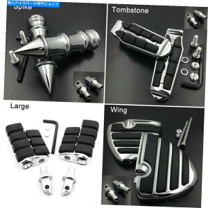 N[p[c ̃NX[ĥ߂̑傫Ȍ㕔̃yŐxRAJX^/̃R[lX Large Rear Foot Peg Rest For Victory Cross Roads Core Custom / Country Cory Ness