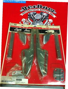 N[p[c n[[_rbh\EChV[huPbgLbg57950-92T. HARLEY DAVIDSON WINDSHIELD BRACKET KIT 57950-92T