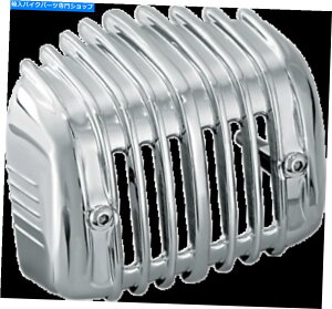 N[p[c NXLtgN[dM[^Jo[gANZgn[[\tg01-2017 Kuryakyn Front Chrome Voltage Regulator Cover Trim Accent Harley Softail 01-2017